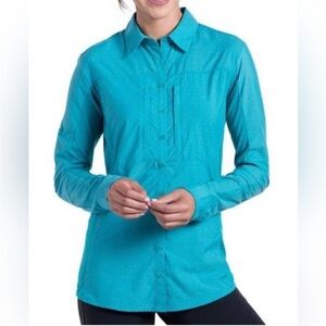 Kuhl Button down shirt UPF
